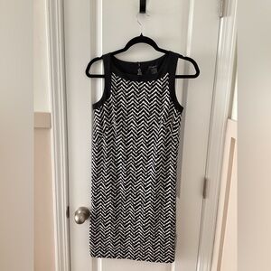 Ann Taylor Classic Black Petite Dress